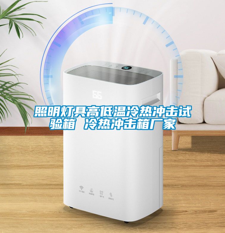 照明燈具高低溫冷熱沖擊試驗(yàn)箱 冷熱沖擊箱廠家